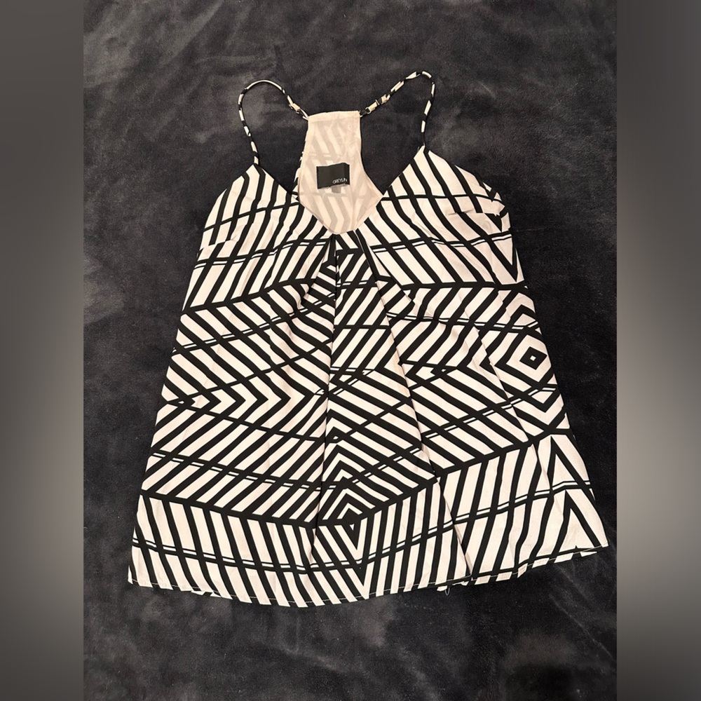Women’s Patterned Tank Top